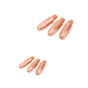 Punta de Contacto de Cobre de 1 mm x 9 mm - Boquilla de Soldadura CNC OEM/ODM para Sistemas de Antorcha <span class=keywords><strong>PowerBall</strong></span> - Product Image 3
