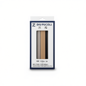 Ceinture plate en PU avec boucle carrée de 4 cm, Cinturones - Product Image 1