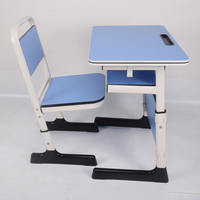 Ensemble de bureau et chaise d'étude pour étudiants, qualité supérieure, ignifuge, simple, pour la maison