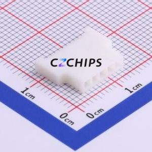 HX20032-5R Housing (Wire-to-Board / Wire-to-Wire) P=2mm Connector ( Jack Structure: 1x5P )( Pitch: 2mm )( Number of Rows: 1 ) - Product Image 2