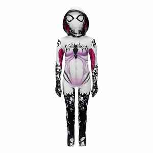Disfraz <span class=keywords><strong>de</strong></span> Cosplay <span class=keywords><strong>de</strong></span> Spider-Woman Gwen Stacy, Mono <span class=keywords><strong>de</strong></span> Licra, Halloween, JL977 - Product Image 1