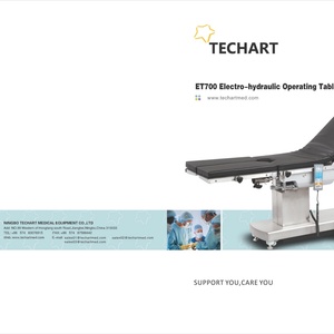 THECHART ET700 Electro-Hydraulic Operating Table Surgical Bed - Product Image 2