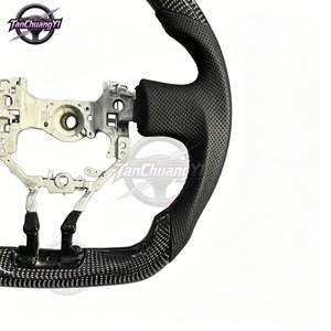 Volante de Fibra de Carbono Personalizado para Toyota 86/Scion FRS y <span class=keywords><strong>Subaru</strong></span> <span class=keywords><strong>BRZ</strong></span> 2013 <span class=keywords><strong>2014</strong></span> 2015 2016 (<span class=keywords><strong>Precio</strong></span> Neto) - Product Image 3