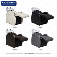 Lavabo pour Salon de coiffure Shampooing Chaise Salon de coiffure Bassin Salon De Coiffure
