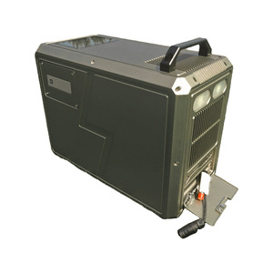 Station d'alimentation pour drone Rosefinch 2KW avec câble rétractable automatique de 110 m pour un vol stationnaire continu de 24 heures - Product Image 2