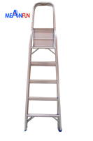 Échelle combinée pliante en aluminium de 3,8 m, modèle domestique, 6 marches, certifiée EN131, portable, de haute qualité, pour grenier