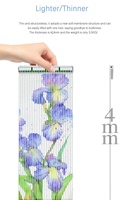Affichage LED transparent flexible pour le marketing commercial, vitrine de magasin de marque de mode