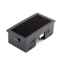 Tachometer Gauge LED 4-Digit NPN DC8-24V 10-9999RPM Pengukur Kecepatan RPM Sensor Saklar Kedekatan Hall untuk Mesin Bubut dan Conveyor Belt
