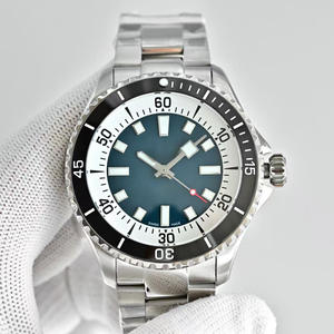 Montre mécanique automatique de haute qualité de style classique de créateur, 41 mm, acier inoxydable, lumineuse, sport, affaires, unisexe - Product Image 2