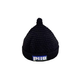 Sombreros de lana de punto grueso cálido para bebés de otoño e <span class=keywords><strong>invierno</strong></span>, sombreros de Jersey para niños y niñas - Product Image 4