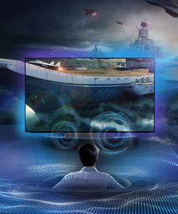 Barra de Sonido KS3 UHD OTT 2025 para TV, Decodificador <span class=keywords><strong>4K</strong></span> con Android 12, Streaming de TV con Soporte para Reproductor de Video de Alto Nivel Dolby Vision - Product Image 6