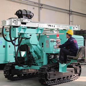 Pilote de pile de plate-forme d'empilage solaire photovoltaïque de forage <span class=keywords><strong>hydraulique</strong></span> de haute qualité pour la plate-forme de forage de mine de projet solaire - Product Image 1