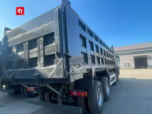 สินค้าใหม่ sinotruk HOWO รถดัมพ์440HP (84) -ตัวถังรถดัมพ์สูง7.32.3*1.6ม. (ด้านล่าง8มม./ด้าน6มม.) ยูโร3พร้อมส่งออก - Product Image 6