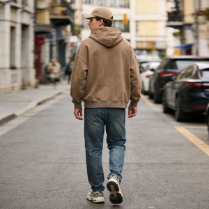 Sweat-shirts à capuche <span class=keywords><strong>pour</strong></span> hommes de haute qualité 100% <span class=keywords><strong>coton</strong></span>, vêtements <span class=keywords><strong>pour</strong></span> hommes, streetwear, Felpe Con Cappuccio, sweat-shirt à sublimation <span class=keywords><strong>pour</strong></span> hommes - Product Image 3