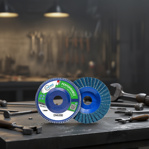 Disque à lamelles Fervi Performance 125 mm sans fer pour ponçage du métal - Product Image 2