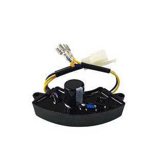 Régulateur de tension AVR à affichage LED en forme de croissant 168F/170F 2KW-3KW SVC pour générateurs diesel/essence Type de courant alternatif - Product Image 4