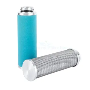 OEM inline Filter PE10/30 FF10/30 MF10/30 SMF10/30 AK10/30 Stainless steel Air Dryer Filter Element