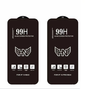 Protector de pantalla de vidrio templado 99H Pegamento completo de alta calidad para <span class=keywords><strong>iPhone</strong></span> XR <span class=keywords><strong>11</strong></span> 12 13 14 14 pro Max - Product Image 1