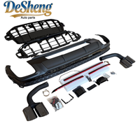 Kit de conversion Plug-and-play pour Audi Q7, mise à niveau vers SQ7, calandre, ailerons, silencieux arrière, pare-chocs, phares, garde-boue, capot.