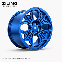 Rines de Aleación Forjados Monobloque Ligeros ZL para Hyundai Ioniq 6, 18 y 20 Pulgadas, Diseño Multirradio, Personalizados, Compatibles con OEM, Posventa
