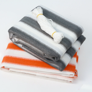 <span class=keywords><strong>Prix</strong></span> amical de haute qualité n'importe quelle couleur ombre filet HDPE jardin écran de clôture de confidentialité pour cour - Product Image 5