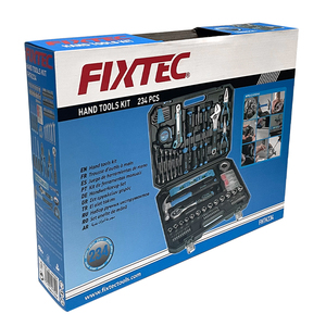 FIXTEC Juego de Herramientas Mecánicas Profesionales de 234 Piezas, Juego Completo para Automóviles, Todo en Uno para el Hogar, FHTK234, Juego Completo de Herramientas Mecánicas para Automóviles - Product Image 6