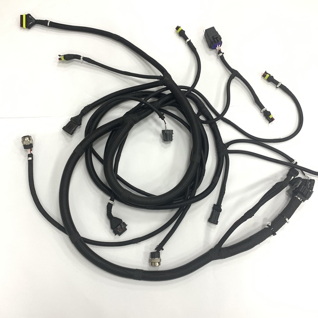 Hot Sale Customized Auto Electrical Wiring Harness Loom Cable Assembly for Car Connector