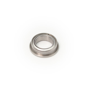 Rodamiento de bolas sellado de doble cara Fr133zz 2.38x4.762x2.38mm con ranura profunda y brida para la fabricación de equipos de fitness - Product Image 1