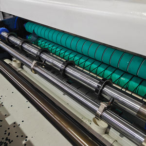 부직포 롤-사이즈 시트 절단, 의료용 TNT용 천공 펀칭, 초음파 가열기 올인원 - Product Image 4