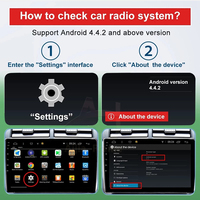 Adaptateur CarPlay sans fil Aijia Ai Box Lecteur Android Boîte automatique Mise à niveau du système automobile d'origine WiFi 4G LTE