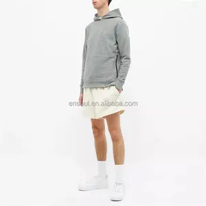 Oem Aangepaste Logo Dubbele Gelaagde Hoge Kwaliteit Blank Groothandel 5 Inch Binnenbeenlengte Running Mesh Shorts Voor Mannen