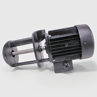 Pompe de circulation submersible H2T15 250W 220V/380V, pompe à liquide immergée, roue en acier inoxydable, usinage CNC EDM, basse pression