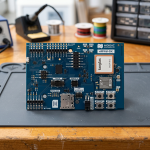 Analog Devices ADL8103 Series NRF9151-DK RF Development Kit for LTE-M/NB-IoT/GNSS/DECT NR+ - Product Image 2
