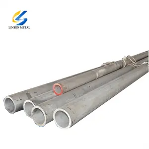 SCH10 40 80 sus 304 tuyau ASTM A213 201 304l 316 310s 904l tube en acier inoxydable sans soudure 304 316L