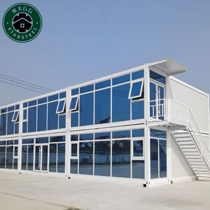 Casa Plegable Extensible de Dos Alas, Casa Contenedor Prefabricada de Tres Dormitorios y Gran Espacio, 20 pies, 30 pies, 40 pies - Product Image 2
