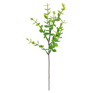 Plantes artificielles en eucalyptus vert, PVC souple, 30 pouces, décorations pour mariage, maison, extérieur - Product Image 5
