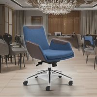 Fauteuils de détente de luxe pour salon, appartement, bureau à domicile, design moderne, en tissu