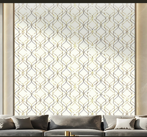 Thickened XPE PVC Damask Faux Marble Self <strong>Adhesive</strong> Easy Clean <strong>Wall</strong> <strong>Panels</strong> &amp; Stickers 5-Year Warranty Apartment Living Room - Product Image 5