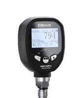 Adaptateur de manomètre numérique sans fil à gamme complète 0-760000 microns VGW-760pro Testeur de pression micrométrique Alarmes CVC APP Elitech
