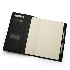 Bìa Sổ Tay Chuyên Nghiệp Ý Da Bò Tùy Chỉnh Túi Đựng Tài Liệu Kinh Doanh Văn Phòng Túi Đựng Máy Tính Xách Tay Bìa Đựng Hồ Sơ - Product Image 1