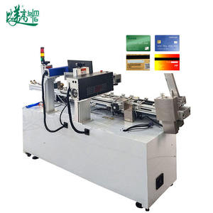 เครื่องพิมพ์เลเซอร์บัตร RFID |   อ่าน พิมพ์ และเรียงลำดับอัตโนมัติ |   การพิมพ์โลโก้/วันที่/ข้อความ |   สำหรับการเข้ารหัสสมาร์ทการ์ดอุตสาหกรรม - Product Image 3