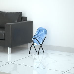 Bouteille d'eau pliable de Camping Simple, 2 pièces, <span class=keywords><strong>fontaine</strong></span> <span class=keywords><strong>à</strong></span> boire, avec bec anti-poussière, contenant pour pichet, <span class=keywords><strong>support</strong></span> avec buse - Product Image 2