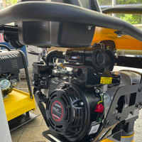 High-performance Tamping Rammer for Compacting Soil Adjustable Handlebar for User Convenience Tamping Rammer