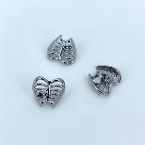 Calendo Astm F136 Titanium Oorbel Piercing Sieraden Hart Skelet Ribben Intern Schroefdraad Titanium Labret Lichaam Sieraden Einde - Product Image 3