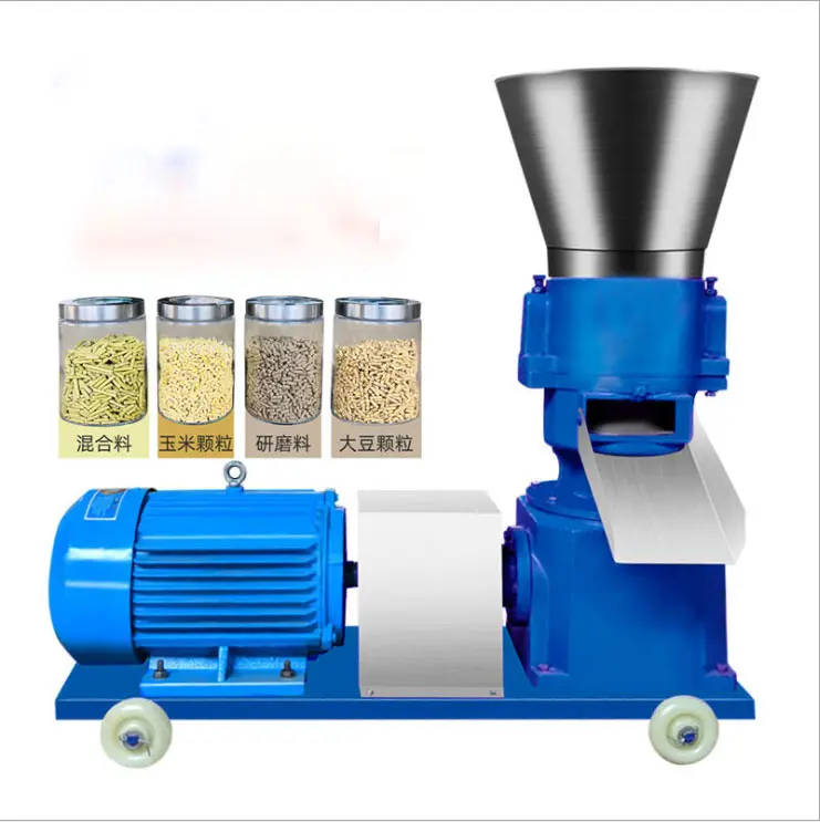 Feed Pellet Machine Granulator Grote Capaciteit Dieren Vergoeding Verwerking Diervoeder Productiemachine Op Korting China