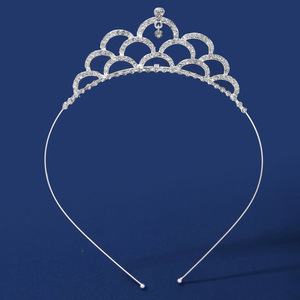 Fascia diademi <span class=keywords><strong>per</strong></span> ragazze elegante principessa cristallo diadema corona fasce <span class=keywords><strong>per</strong></span> le donne ragazze accessori <span class=keywords><strong>per</strong></span> capelli da festa, <span class=keywords><strong>matrimonio</strong></span> - Product Image 5