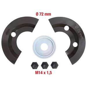 KS เครื่องมือ-ชุดเสริมข้อต่อครึ่งเชลล์150.2143 ø70mm (6ชิ้น)-EAN เกียร์4042146369661 - Product Image 1