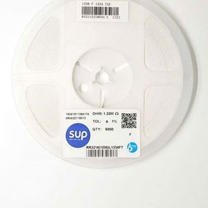 Whole -Sale RR3216 1206L1334FT 1206 3216 Resistors Chip Resistors SMD Resistors 1.33Mohm 1% 1/4W Thick Film Resistor - Product Image 1