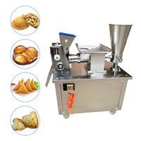 Machine automatique à empanadas, samosas, pierogis, raviolis, gyozas et boulettes en acier inoxydable avec moteur haute capacité