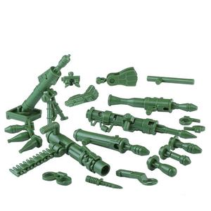 Juguetes de Bloques de Construcción Personalizables para Clientes: Mini Armas de Policía Militar y Policía Especial, Accesorios, Morteros, Lanzacohetes y Pistolas - Product Image 2